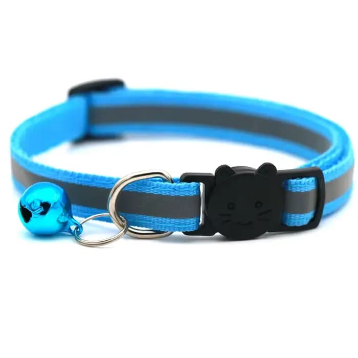 Colliers réglables pour chats, casting instaway, avec cloches, collier de sécurité pour chaton, acce