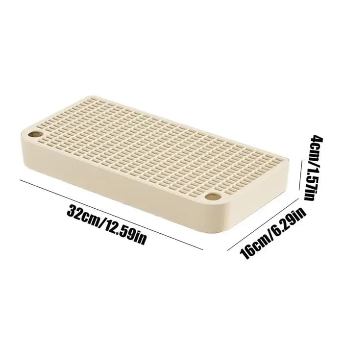 Rampe d'accès pour litière de chat avec fonction filtrante, imperméable, pour la maison, rampe de to