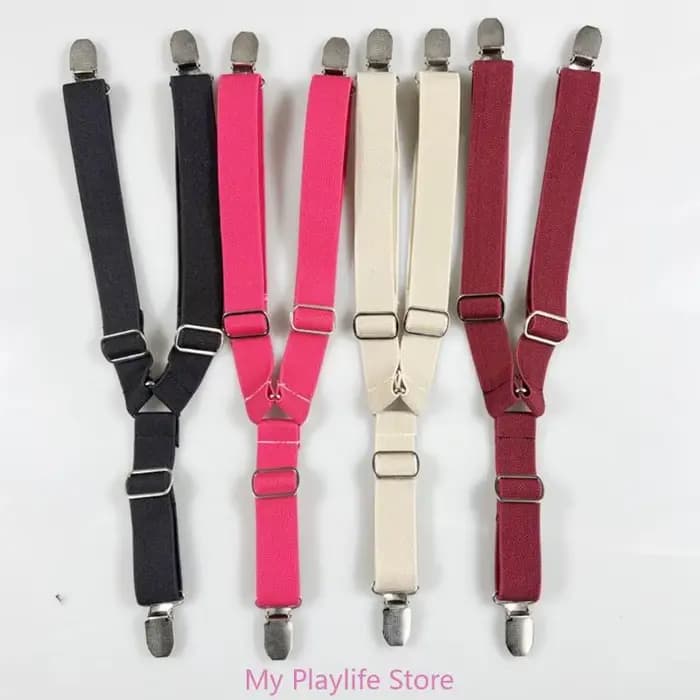 Bretelles réglables coordonnantes pour couche-culotte pour chien, bretelles pour chiot, bandes de ve
