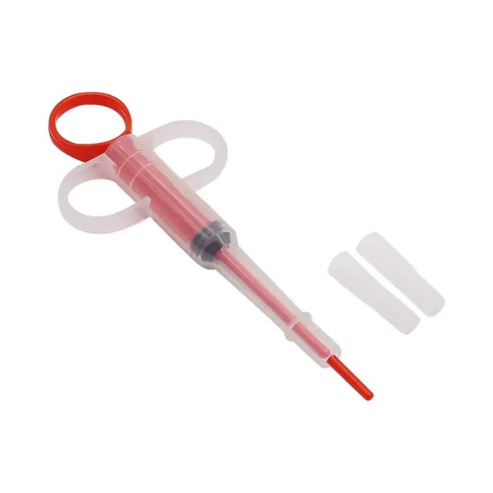 Chat chien pilule tireur médecine liquide distributeur d'alimentation pilule pour animaux de compagn