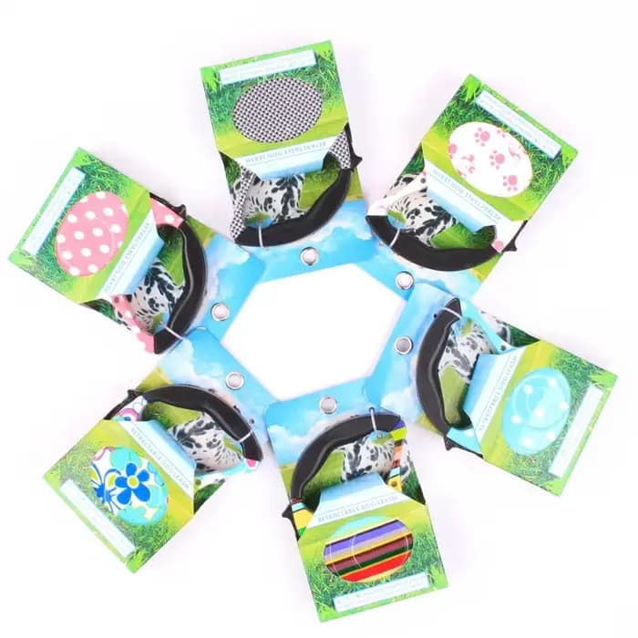 Laisse rétractable pour chien de 5M, automatique et Flexible, corde de Traction pour chiot et chat,