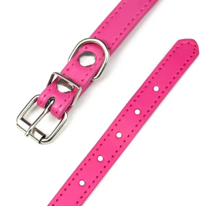 Collier de chat coloré avec cloche, collier de sécurité pour chaton, collier pour chiot en cuir pour