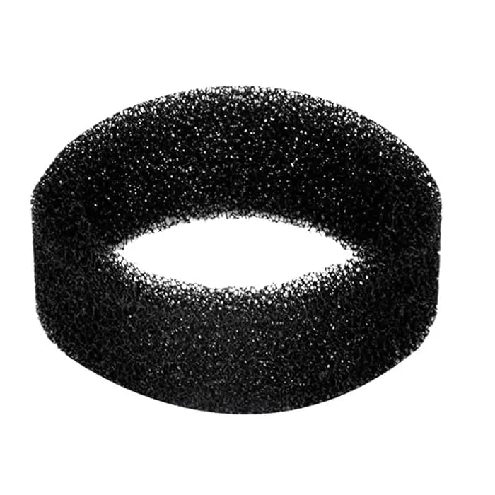 【E】4 pièces filtre de fontaine pour animaux de compagnie filtre rond d'eau pour animaux de compagnie
