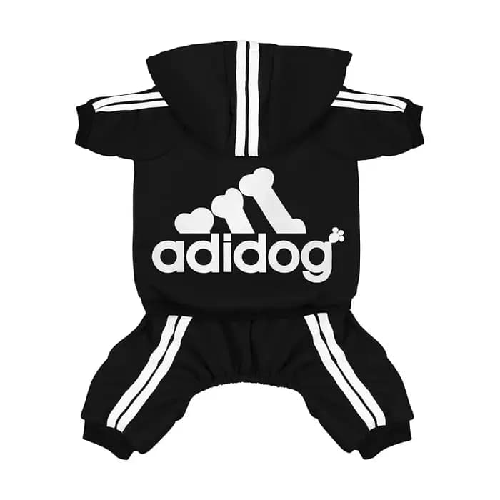 Survêtement pour chiens printemps automne vêtements pour chiens Sport sweat combinaison pour petits