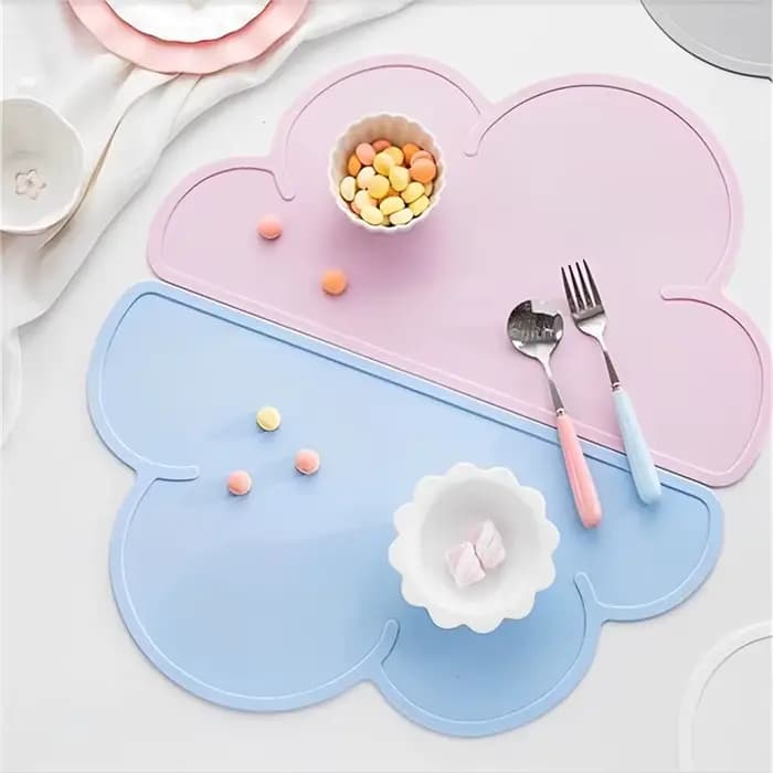 Bol d'alimentation en Silicone pour animaux de compagnie, pour chien et chat, tapis de nourriture an