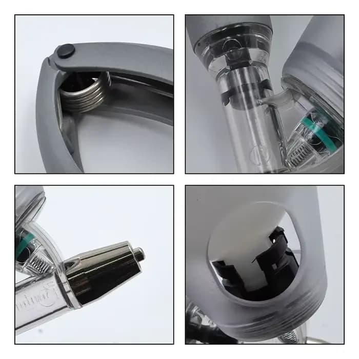 Seringue continue vétérinaire automatique, 1ml/2ml/5ml, Injection animale, vaccine réglable pour bét