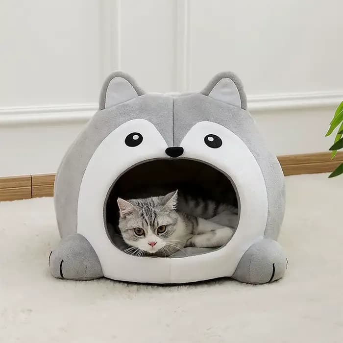 Lit très doux pour chat, panier pour animaux de compagnie, maison pour chat, canapé, petit chien, ch