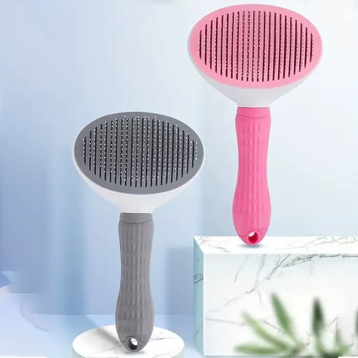 Peigne d'épilation pour animaux de compagnie en un clic pour un toilettage sans effort des chiens et
