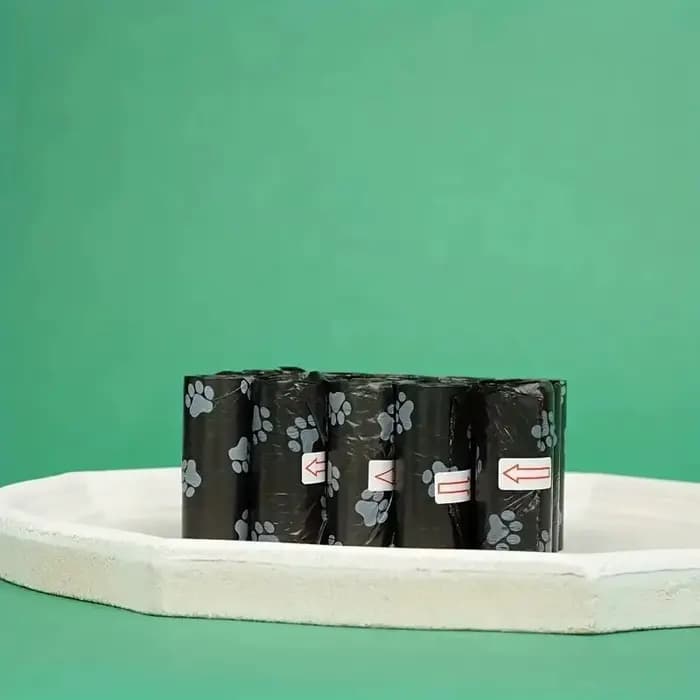 Sacs poubelles pour animaux de compagnie, 10 rouleaux de sacs poubelles anti-fuite pour chiens de co