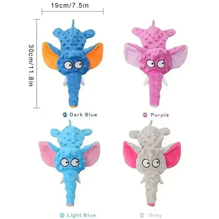 Jouets en peluche couinante pour chiens, fournitures adaptées à tous les chiots, jouet sonore pour a