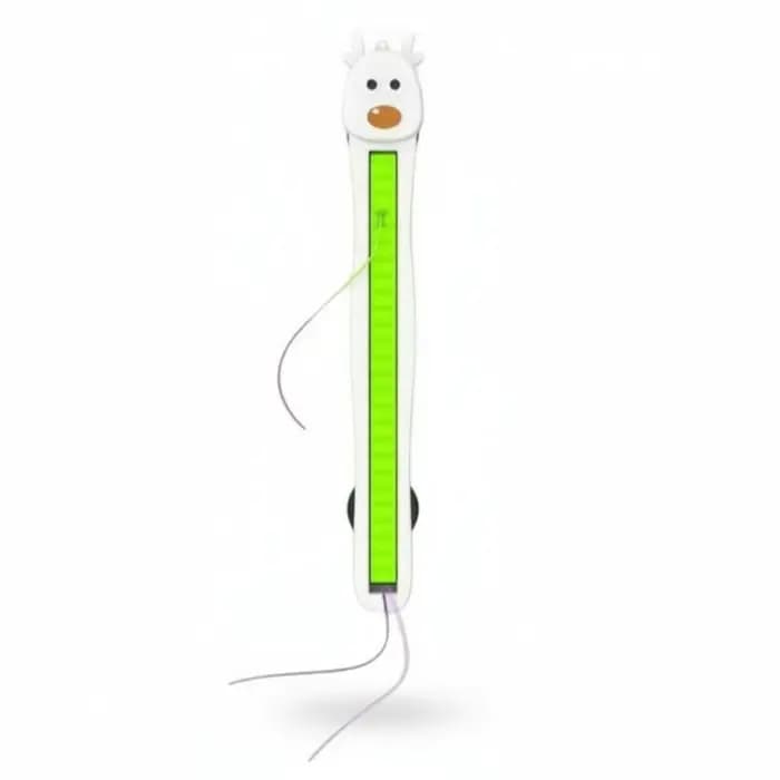 Jouet interactif automatique pour chat avec corde volante, jouet électronique pour chaton, jouet à f