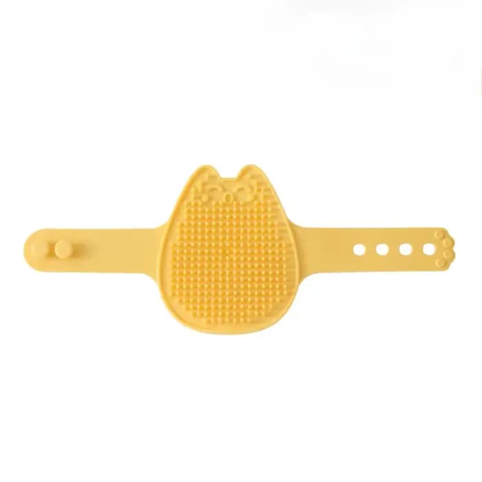 Brosse d'angle pour chat, peigne de Massage, anti-rayures, élimine les cheveux, toilettage, autonett