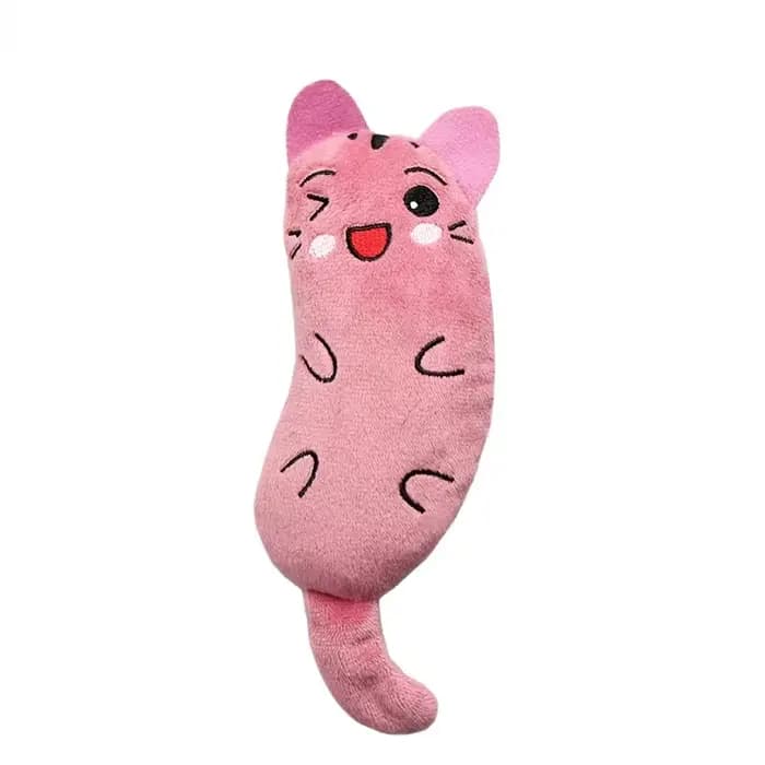Griffes pouce morsure chat menthe pour chats chaton chaud jouet à mâcher drôle mignon en peluche jou