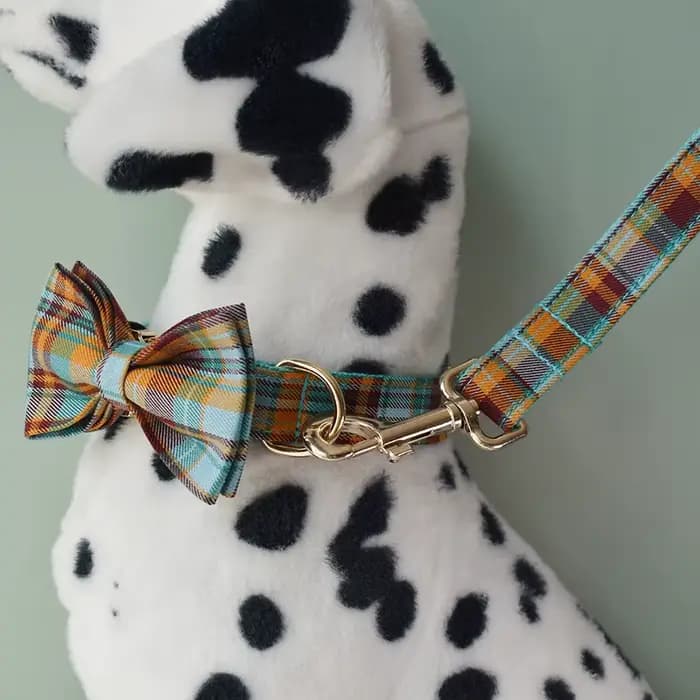 Laisse pour animaux de compagnie Grid pour chiens de petite, moyenne et grande taille, étiquette d'i