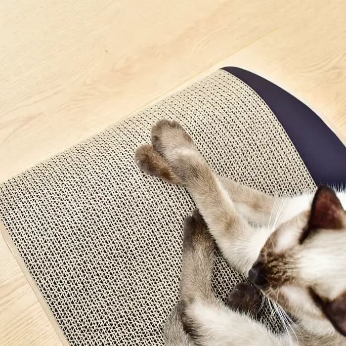 Meubles de canapé-lit pour chat de grande taille, salon à gratter en carton ultime, grattoir durable