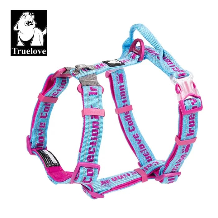 Truelove harnais pour animaux de compagnie sans traction Service tactique ascenseur pour animaux de