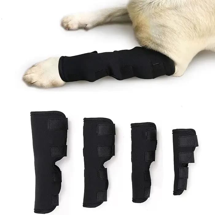 Bandages pour chiens de compagnie blessure pour chiens jambe genouillère sangle de Protection pour c