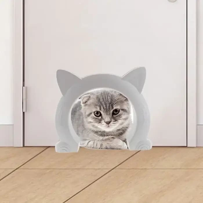Porte pour chat chien trou Direction d'accès jouet contrôlable pour l'entraînement des animaux de co