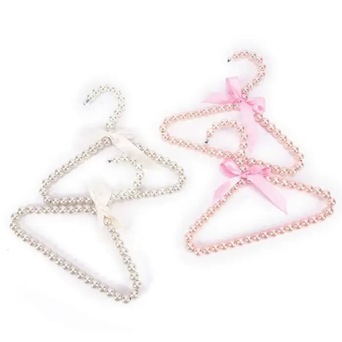 Étagère de cintre en plastique pour vêtements pour animaux de compagnie, fournitures pour animaux de