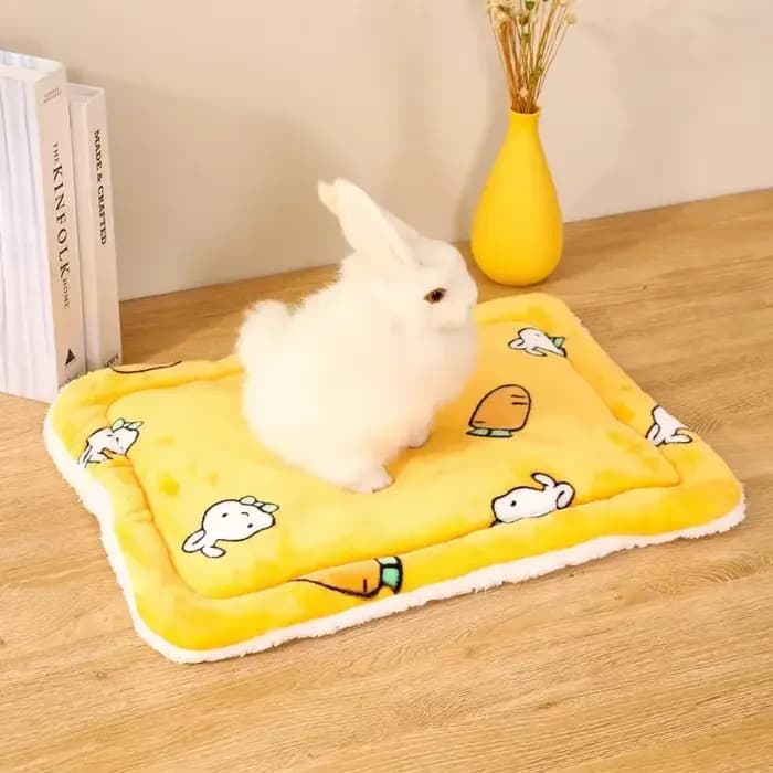 Coin Chinchilla tapis de lit maison nid Hamster accessoires petit Animal cochon d'inde Hamster lit m