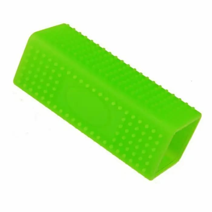 1 brosse de nettoyage efficace pour poils d'animaux, en silicone creux, pour chiens et chats