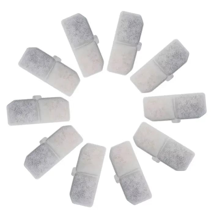 Filtre de fontaine à charbon actif pour animaux de compagnie, filtre de remplacement pour chien, fac