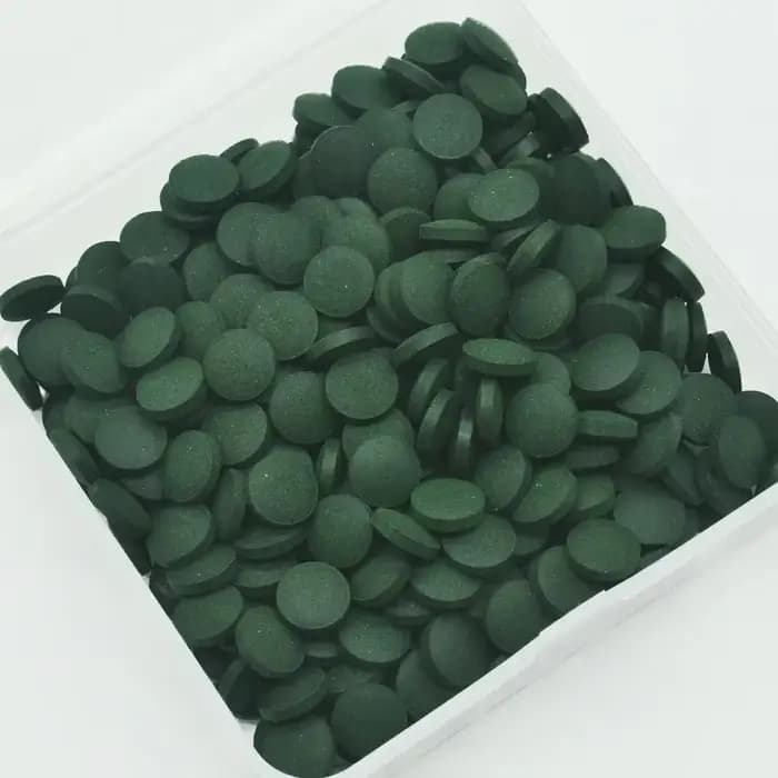 100 pièces comprimés de spiruline enrichissement nourriture pour animaux de compagnie préférée poiss