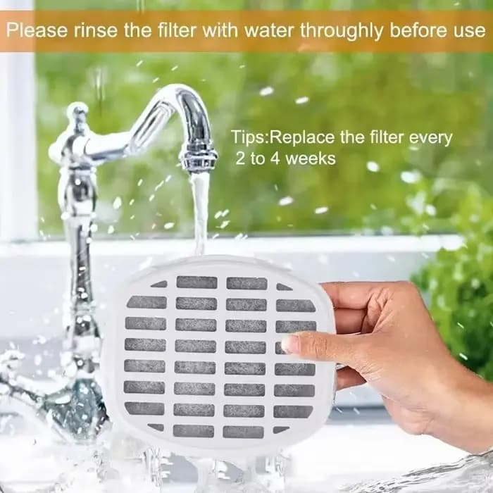 DOGNESS – filtres de remplacement pour fontaine à eau pour chat, 3 pièces originales, pour animaux d