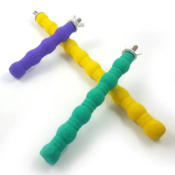 Bâton de meulage de pattes pour animaux de compagnie, perruche, perroquet, jouet, broyeur, tige de m