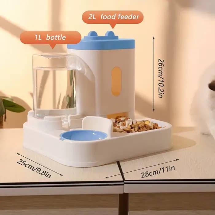 Bol pour chat chaud, ensemble de nourriture pour animaux de compagnie, chien, chat, lapin debout, ma