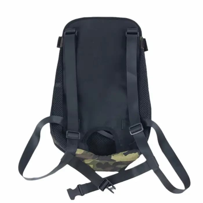 Sac à dos Portable respirant pour chien, sac de transport pour chiots de voyage en plein air pour pe