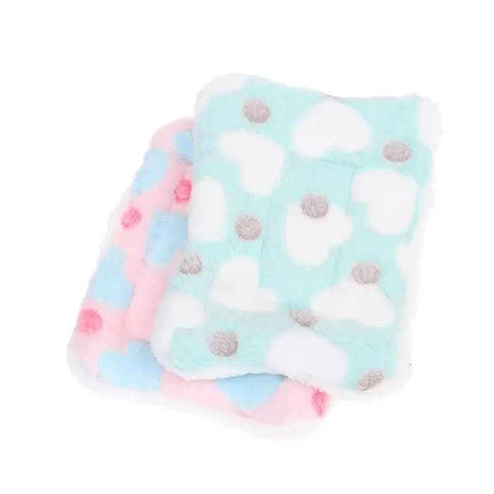 Tapis/Nid 15*20CM pour Petits Animaux : Cochon d'Inde, Hamster, Écureuil, Hérisson, Lapin, Chinchill