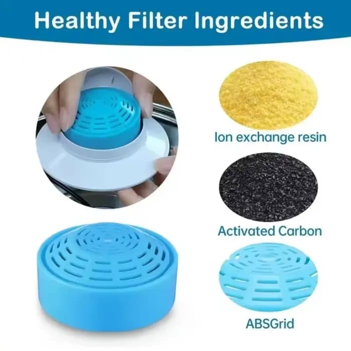 Fontaine à eau en acier inoxydable pour chat, distributeur d'eau pour animaux de compagnie, remplace