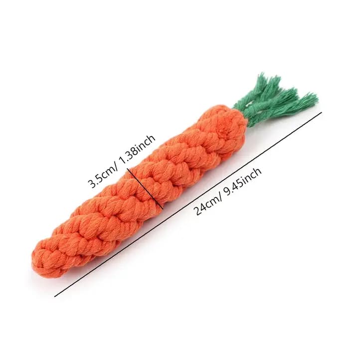 Jouets à mâcher pour petits chiens, jouets pour chiens de compagnie, livres, dents, chiot, carotte,