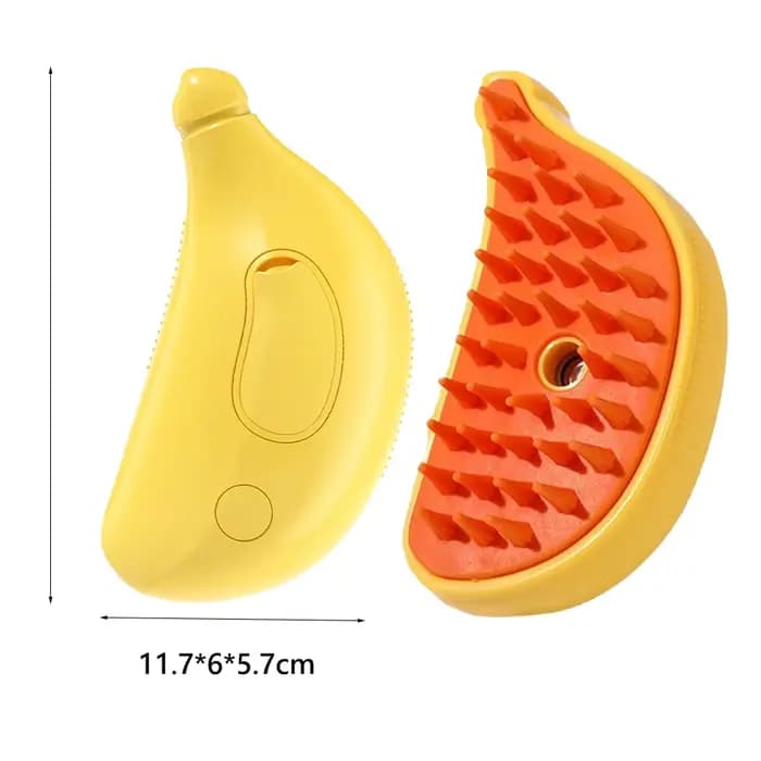 Brosse de pulvérisation Rechargeable pour animaux de compagnie, pour cheveux longs, peigne de Massag