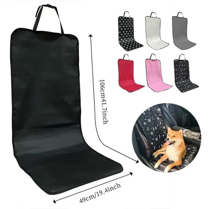 Housse de siège de voiture imperméable pour animaux de compagnie – Tapis antidérapant en tissu Oxfor