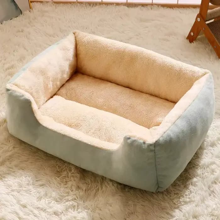 Lit pour chats produits pour animaux de compagnie coussins chaton accessoires d'hiver chien toutes l