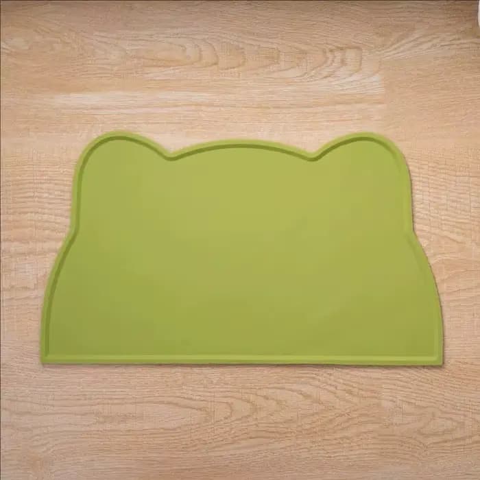 Tapis d'alimentation antidérapant en Silicone pour animaux de compagnie, facile à nettoyer, lavable,