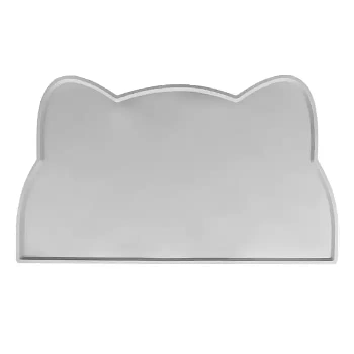 Tapis de nourriture pour animaux de compagnie en Silicone, facile à nettoyer, pour chat, chien, four