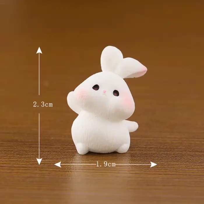 Figurine de petit chat en résine coquine, Mini chaton de dessin animé, ornements de bureau 3D, Figur