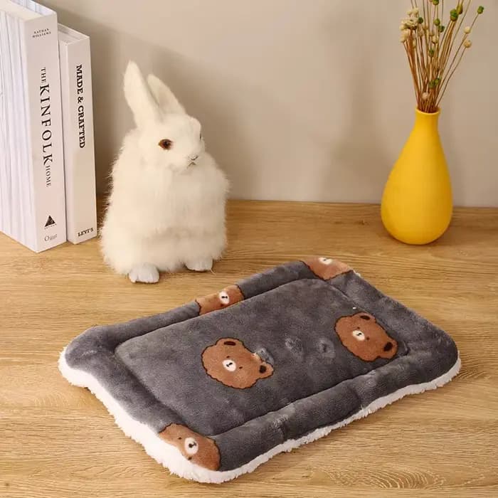 Coin Chinchilla tapis de lit maison nid Hamster accessoires petit Animal cochon d'inde Hamster lit m