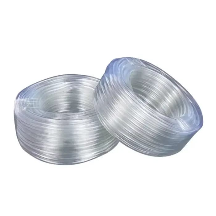 Tube de pompe à oxygène transparent renforcé pour aquarium, pierre à bulles d'air, aquarium, accesso