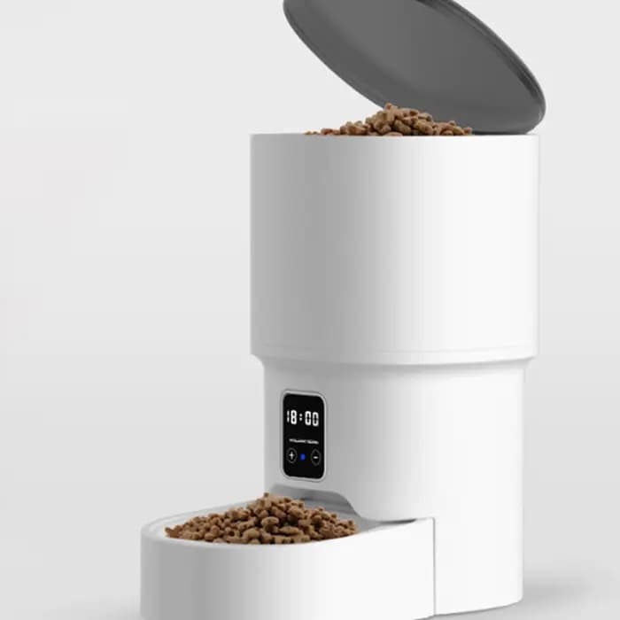 Mangeoire automatique pour chat, WiFi intelligent, distributeur de croquettes de nourriture pour cha