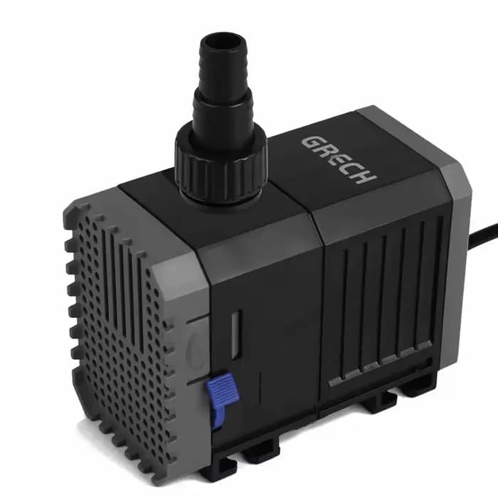 Pompe à eau d'aquarium Ultra Submersible, pour fontaine d'aquarium, jardin, étang, rocaille, pompe à