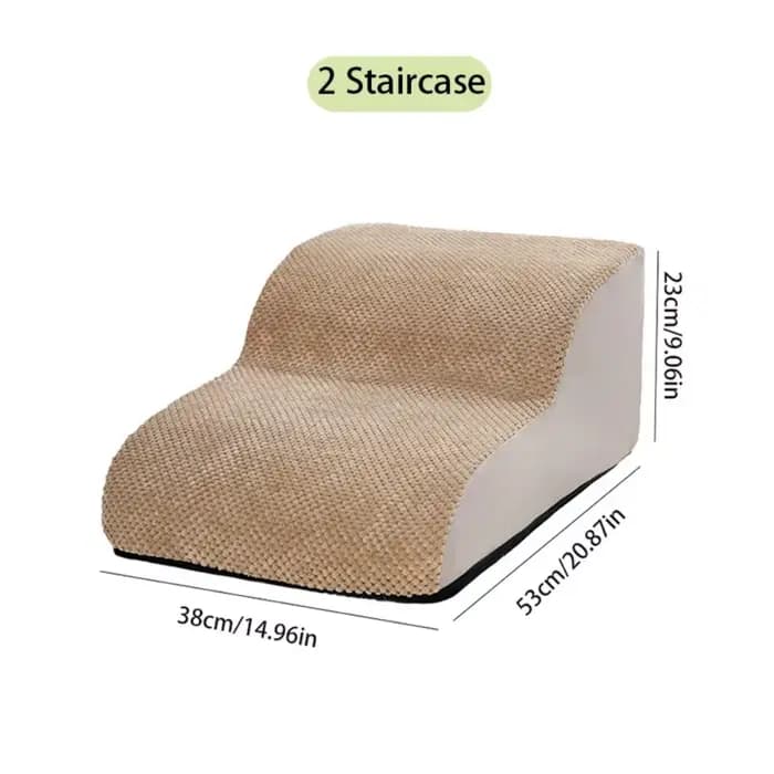 Rampe d'escalier pour chien et chat, antidérapante, pour animaux de compagnie, pour lit, marches pou
