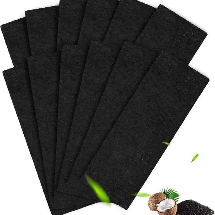 Filtre de bac à litière pour chat, 8 pièces, très absorbant, autonettoyant, pour hérisson, lapin d'i