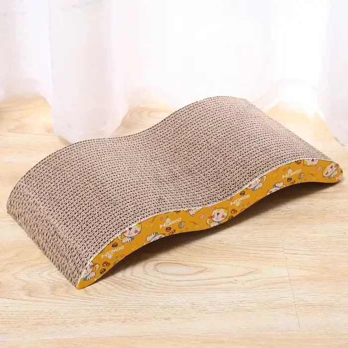 Jouets pour chat grattoir pour chat affûtage griffe carton carton ondulé planche à gratter pour chat