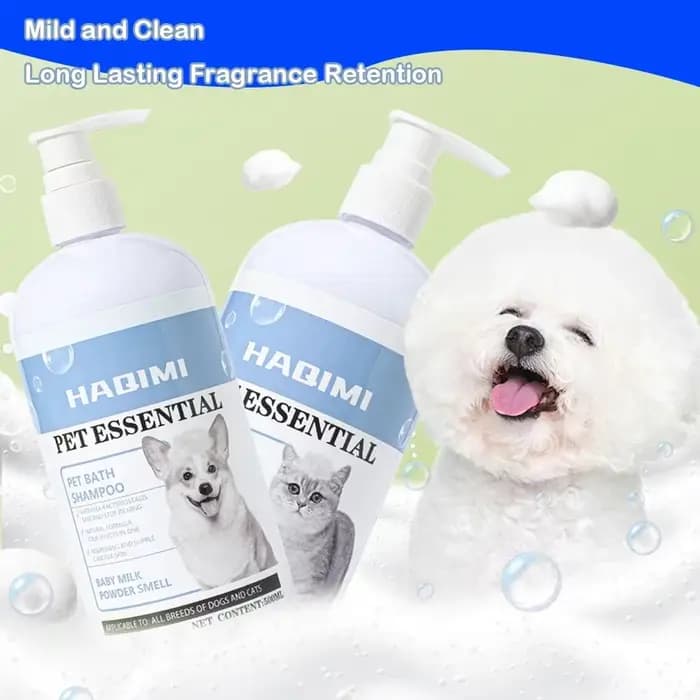 Shampoing de bain pour animaux de compagnie, Gel douche pour chats et chiens, déodorant nettoyant do