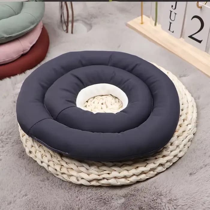 Collier élisabéthain imperméable pour animaux de compagnie, anneau souple pour chat, chien, guérison