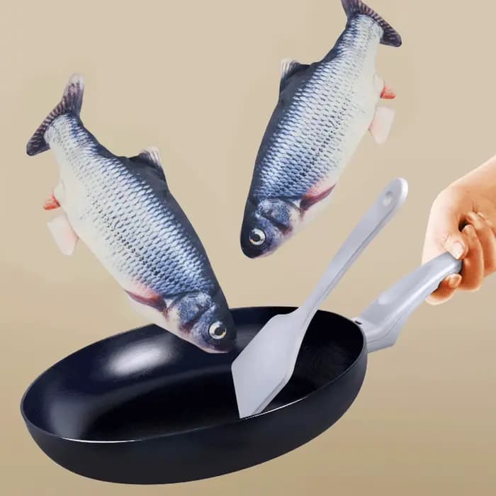 Jouets pour chat poisson chargeur USB poisson interactif électrique disquette poisson chat jouet réa